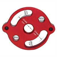 Juego De Guía De Taladro Manual Para Agujeros Rectos Localizador De Orificios En Panel De Madera Herramienta De Puncher - details 5