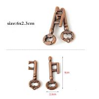 Juguete De Reto Mental Clásico De Aleación Para Niños Y Adultos Juego De Desencriptación Y Desbloqueo Novelty 1 Pieza - details 19