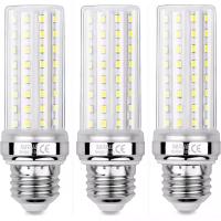 Bombillas LED de Maíz de 20 W, Ahorro de Energía, Blanco Neutro 4000 K, 3 Piezas - details 0