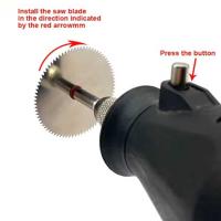 6Pcs Disco De Corte Circular Mini Para Herramienta Eléctrica Dremel Corte De Metal Y Madera Herramienta Rotativa De Corte - details 3