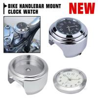 Reloj De Manillar Para Motocicleta Con Termómetro Reloj De Cuarzo Estilo De Motocicleta Montaje En Manillar Accesorios Para Motocicletas - details 10