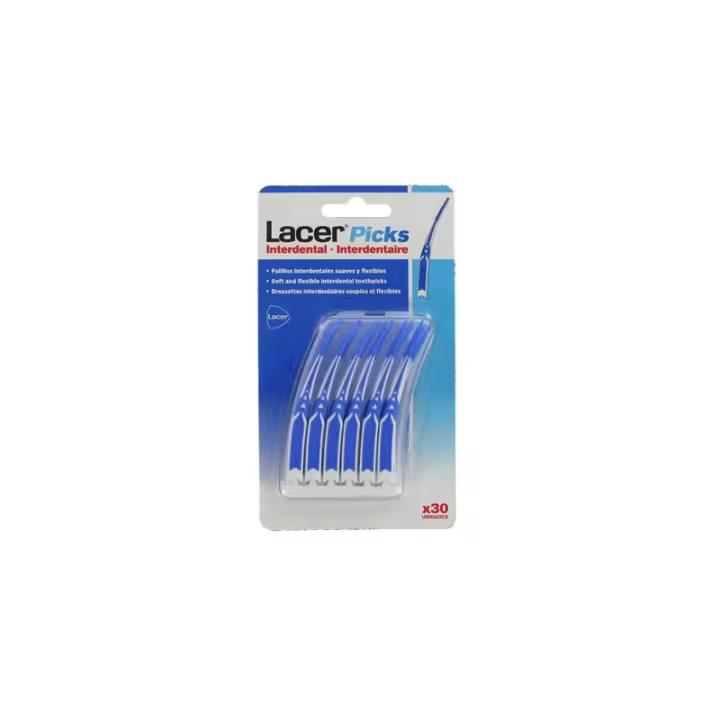 LACER PICKS INTERDENTAL 30 U - 1