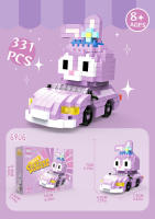 Bloques De Construcción Hello Kitty Melody Personaje De Dibujos Animados Modelo Artesanal Para Niños Regalos Juguetes Educativos - details 6
