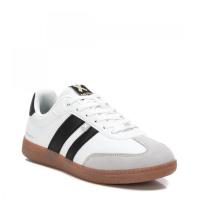 XTI 143485 05 Zapatillas deportivas mujer 35289 25V DEPORTIVO BANDAS BLANCO/NEGRO - details 2