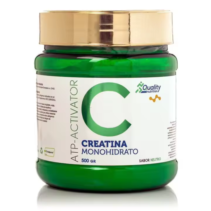 VEGAN Creatina Creapure 500gr - Quality Nutrition - 1