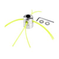 Cabeza De Trimmer De Aluminio Universal Con Cuatro Líneas De Trimmer Para Cortacésped Reemplazo De Cabezal De Trimmer De Hierba - details 7