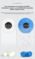 Fregasuelos 3en1 , Limpieza en Seco/Húmeda + Nebulizador Humididiador, Luz Ambiental Púrpura, Modos Silenciosos - details 11