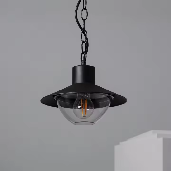 Ledkia Lámpara Colgante Exterior Metal Neiva - 1