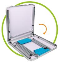 STARLEY-Mesa Plegable Regulable En Altura Con 4 Taburetes Aktive, 120 x 60 x 55/62/70 cm, - details 4