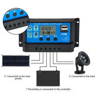 Kit De Panel Solar 1000W Con Inversor 12V Controlador De Batería 10A 60A Para Camping Caravana RV Casa Móvil Al Aire Libre - details 7