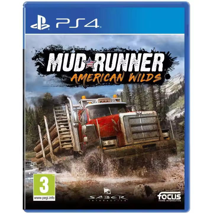 MudRunner, American Wilds Edition Juego para Consola Sony PlayStation 4, PS4 - 1