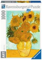 Ravensburger - Los girasoles. Van Gogh. Puzle de 1000 piezas - details 0