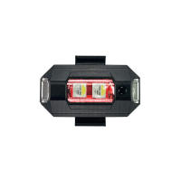 Luz Estroboscópica LED RGB Para Aviones Helicópteros Y Motocicletas Control De Color Fácil Recargable Luz Noturna - details 11