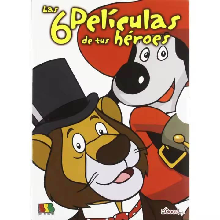 Pack 6 películas Tus Héroes [DVD] - 1