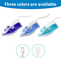 Plancha de vapor de cinco velocidades con vapor + pulverizador de agua + plancha de vapor de mano autolimpiable, máquina de planchado con certificación europea. - details 1
