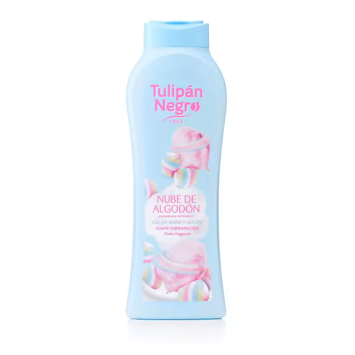 Gel de baño Tulipán Negro Nube de Algodón 650 ml 【ROUA】 - 1