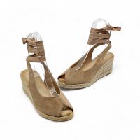 Calzados soraia, valenciana con cuerdas para mujer, espardeña de cuña con puntera abierta, cuña de yute, calzado de cuerda. - details 14