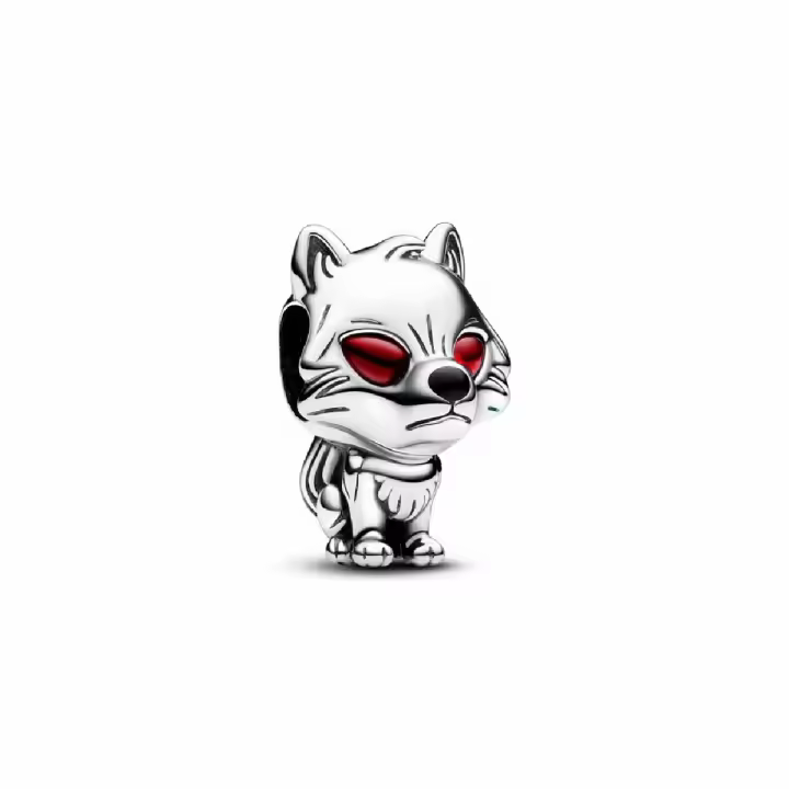 Charm Pandora Lobo Huargo Fantasma de Jueo de Tronos - 1