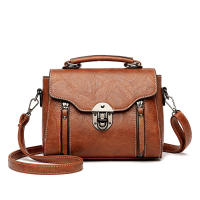 Bolso De Hombro Para Mujer Nueva Diseño De Cerradura En PU Gran Capacidad Bolso Cruzado Moda Bolsos Tote Mensajero - details 15