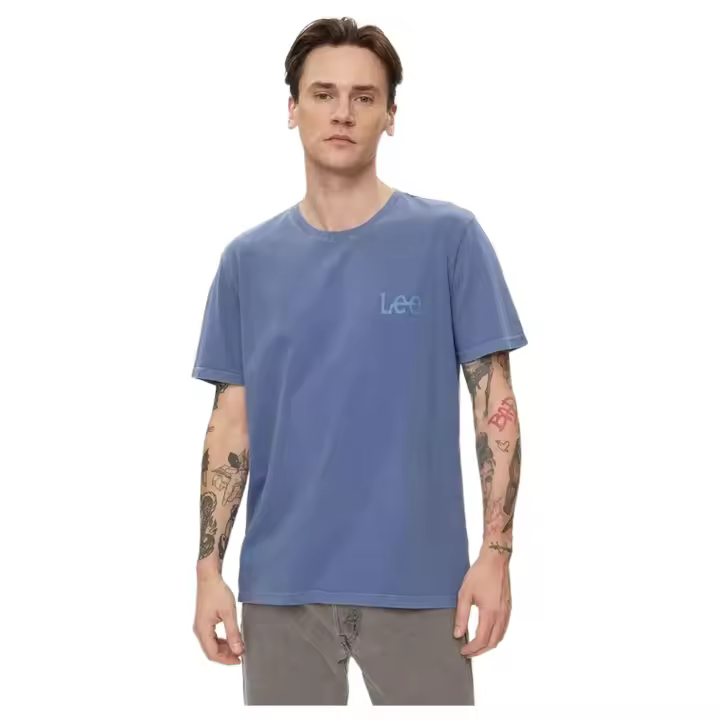 Textil Lifestyle marca Lee modelo 112349080 para hombre en color azul - 1