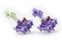 Interruptores De Teclado Mécanico Sillyworks Hyacinth V2 Lineales 45g MX Lubrificados En Fábrica Para Mice & Keyboards - details 9
