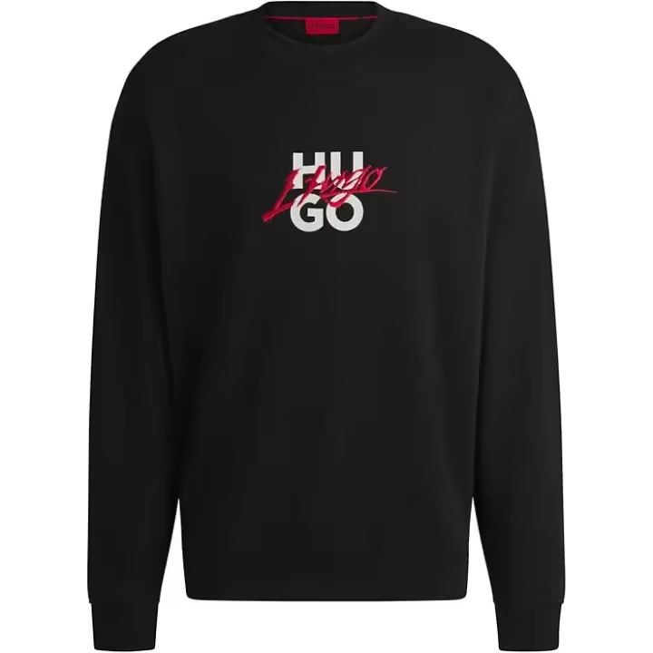 HUGO BOSS Sudadera para Hombre 50521081-001 Black - 1