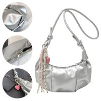 Bolso De Hombro Para Mujer Elegante Bolso De Mano Trendy Cruzado Minimalista Chic Para Diario Y Noche Con Cadena Bolsos De Viaje De Diseñador - details 25