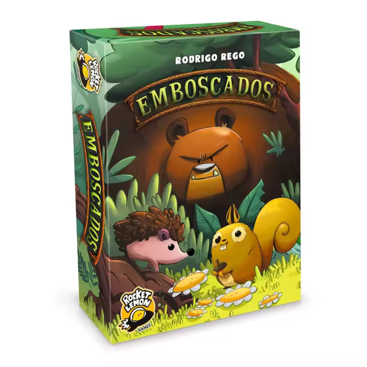 Juego de mesa emboscados pegi 10 - 1