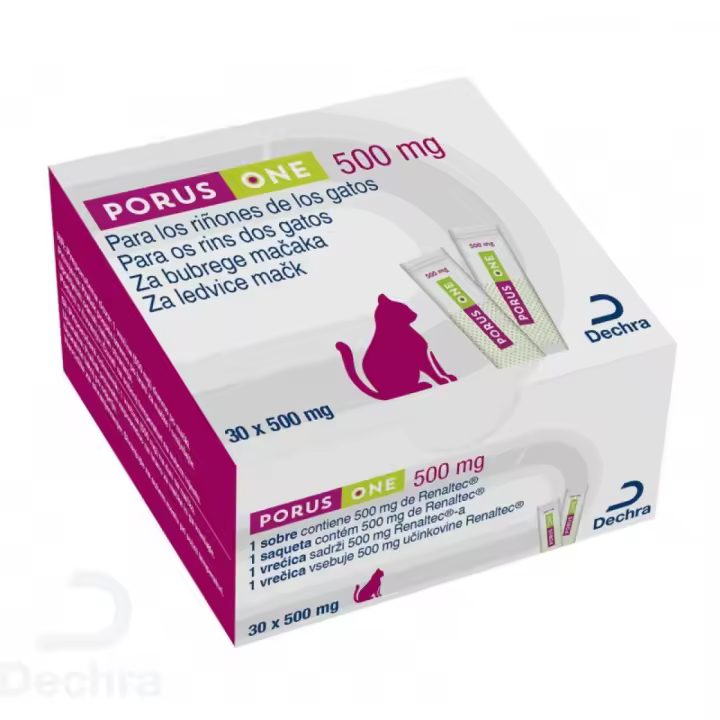 PORUS ONE 30 SOBRES DE 500mg - 1