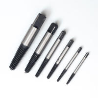 Extrayente De Tornillos Rotos 5/6/8 Piezas Acero Duradero Fácil De Usar Herramienta Para Remover Tornillos Dañados Y Bolts Centro De Buey - details 11