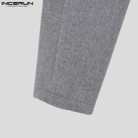 Conjunto De Traje Para Hombre Con Mangas Largas Y Pantalones Largos Estilo Casual Dos Colores Dos Piezas Ajustado S-5XL Moda 2024 - details 17