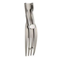 Lixada Cuchara De Titanio Plegable Ultraligera Para Exteriores Y Camping Utensilios De Mesa Portátiles Para Comida Y Frutas - details 8