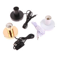 Soporte De Mesa De Metal Pulido Para Lámpara Con Cabeza De Luces Nocturnas De 1.5M Y Enchufe E27 Decoración De Mesa - details 10