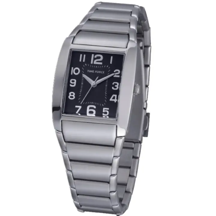 Time Force Tf3323l01m  Reloj Para Para Mujer Color Negro - 1