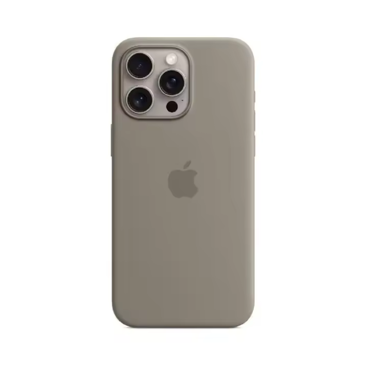 Funda silicona iPhone 16 Pro - 1