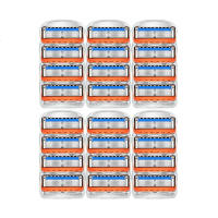 Afeitadora Manual Para Hombres Con Cinco Capas De Hojas De Acero Inoxidable Apto Para Cara Cuerpo Y Axilas - details 2
