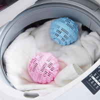 Bola De Limpieza Para Lavandería Anti-enredo Artefacto Automático Para Ropa Grande Herramienta Desnudos Anti-knots - details 2