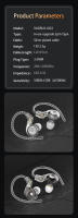 Auriculares De In-ear Conch HiFi Dinámicos Con Micrófono Y Reducción De Ruido Cable USB C Y 3.5MM Alta Performance Para HiFi Monitor Headset - details 13