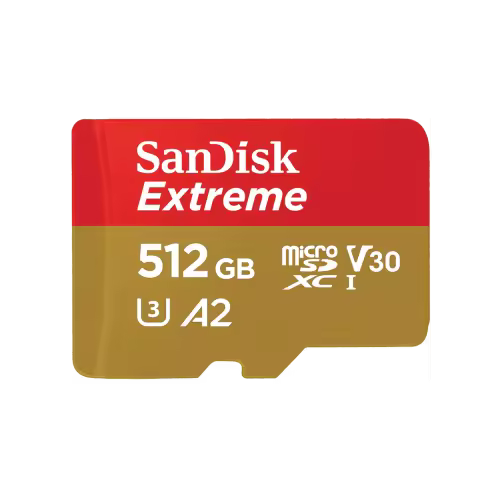SanDisk Extreme 512 GB MicroSDHC UHS-I Clase 10 - 1