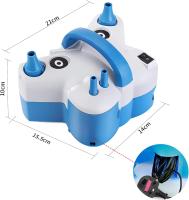 Bomba de Globe, Bomba de Aire portátil para inflar or desinflar colchones de Aire/Piscinas para niños/anillo de Natación, etc. - details 0