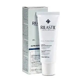 Rilastil Multirepair Crema Nutri-Reparadora, 50 Ml - 1