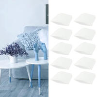10 Pcs Filtros De Tela Para Aspiradora Makita CL106 CL183 DCL180 CL060 Repuesto Para Filtro Doméstico Accesorio De Aspiradora - details 0