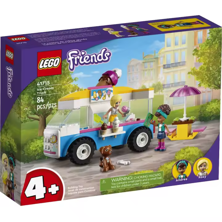 LEGO FRIENDS - CAMIÓN DE LOS HELADOS, 41715, TIENDA CON LICENCIA OFICIAL - 1