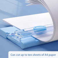 Cortadora De Papel A4 Bidireccional Con Regla Retráctil Para Fotografías Y Scrapbooking Máquina De Corte Ligera Y Portátil - details 3