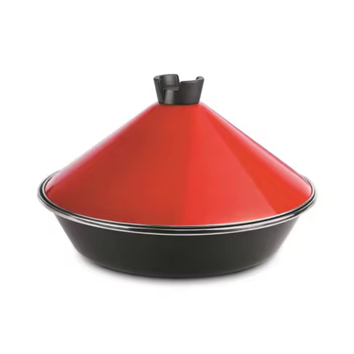 Magefesa TAJINE VITRIFICADO 26 CM - Versátil - Alta Calidad - Distribución Uniforme del Calor - Fácil Limpieza - 1