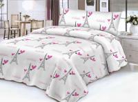 Juego de sábana,juego para cama 105cm,set de 3 Piezas, 1 encimera , 1 sábana bajera ajustable, 1 fundas de almohada, 100% poliéster, transpirable.CXJF - details 7