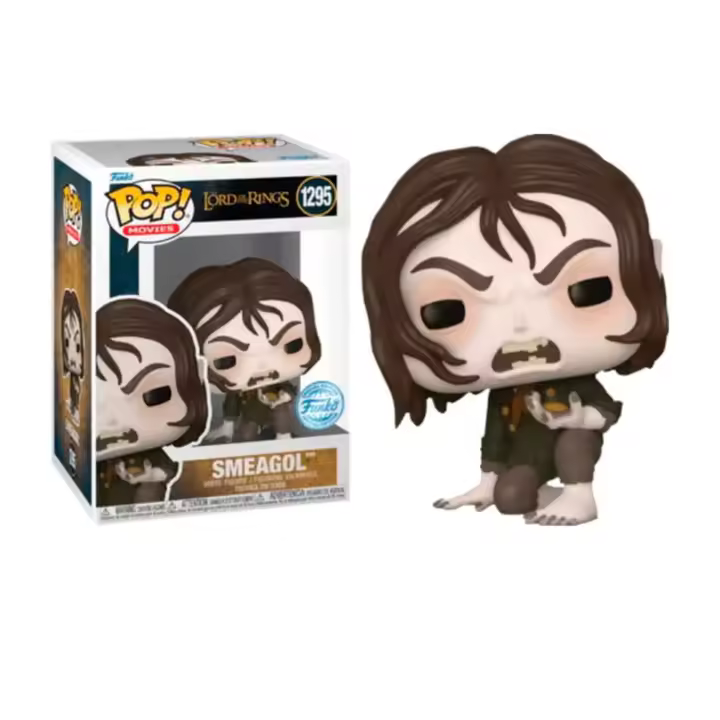 Funko POP! Smeagol Señor Anilllos -  Lord of the rings # 1295 - 1