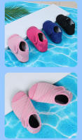 Zapatos de playa para niños, antideslizantes, de fondo suave, para buceo, snorkel, natación, parque acuático, vadeo - details 4
