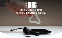MYHIXEL, Anillo de Silicona para el Pene, Diseño Médico para Prolongar y Mantener Erecciones, Sin Efectos Secundarios, Cómodo y Adaptable, Duradero, Tres Modelos, Elige el que Mejor se Adapte a tus Necesidades, Light, Firm o Intense - details 0