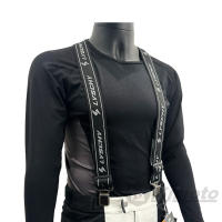 Almohadillas Elásticas Para Pantalones De Motocicleta Ajustables Y De Alta Carga Soporte En Forma De Y Para Carreras De Motocicletas - details 1